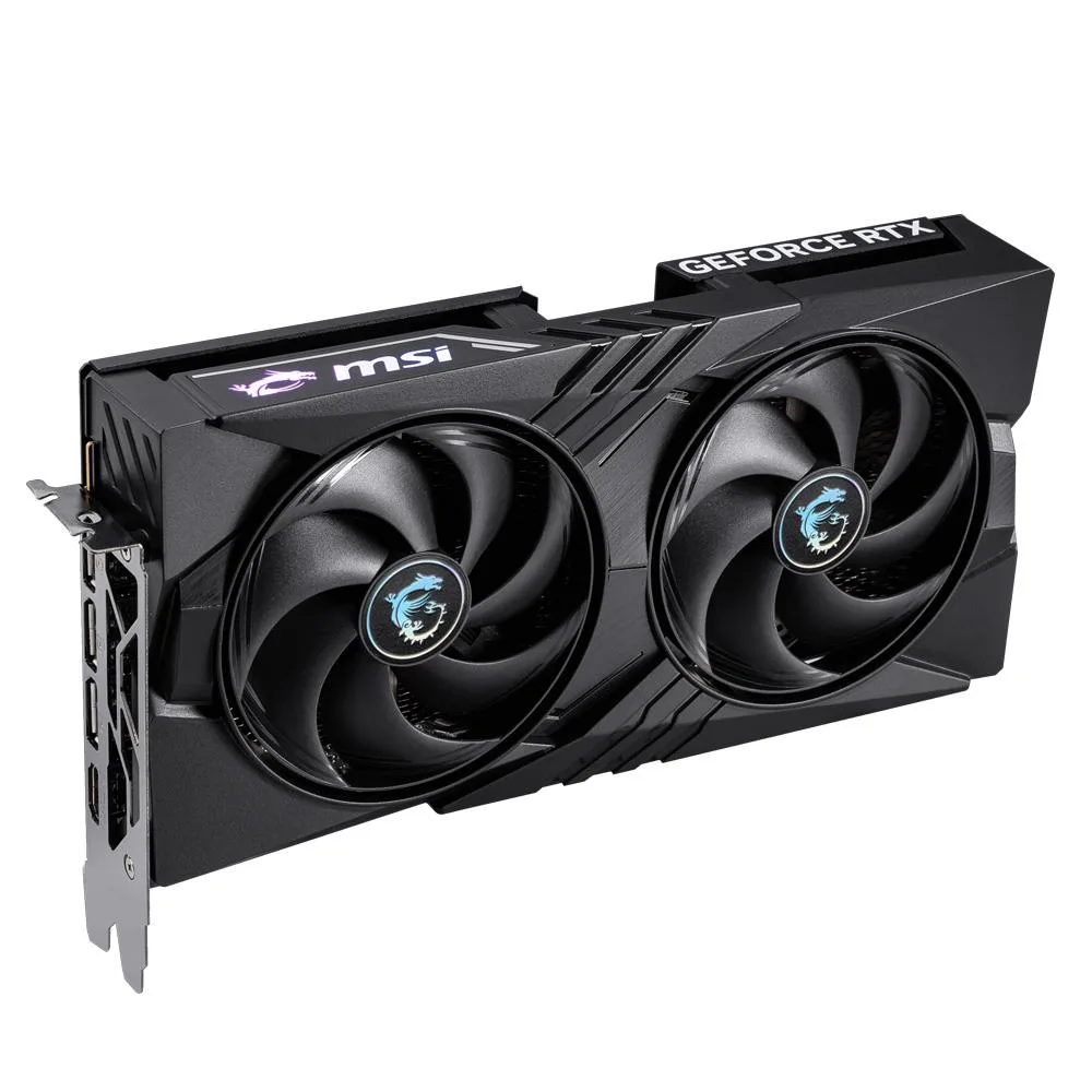 MSI RTX5060 8GB GAMING OC GDDR7 128bit HDMI DP PCIe 5.0 görsel 8