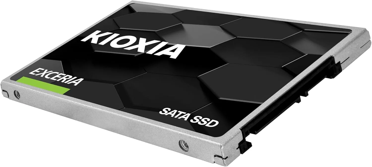 KIOXIA 480GB EXCERIA LTC10Z480GG8 555- 540MB/s SSD SATA-3 Disk görsel 5
