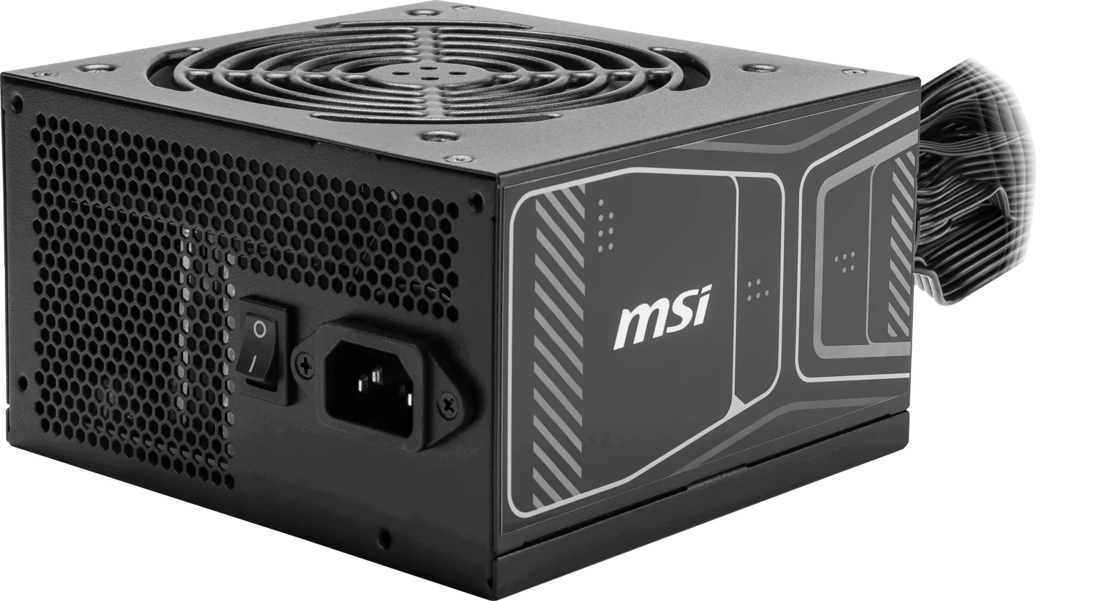 MSI 850W 80+ GOLD MAG A850GN PCIE 5.0 Tam Modüler Power Supply görsel 2