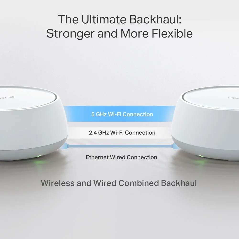 TP-LINK BE25 Wıfı7 BE5000 EV Ofis Tipi Mesh Router görsel 10