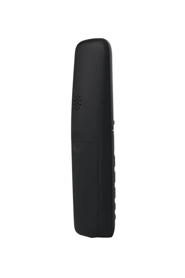 PANASONIC KX-TGU110 Kablosuz LCD Ekranlı Telefon Siyah görsel 6
