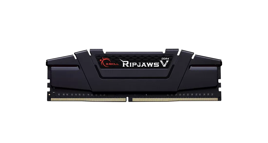 GSKILL 16GB DDR4 3200MHZ CL16 PC RAM RIPJAWS V F4-3200C16S-16GVK