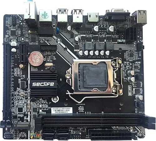 SecLife H81DA1 DDR3 PCIe 16X v2.0 1150p mATX