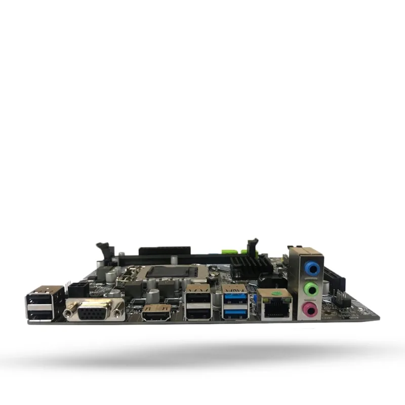 SecLife H61DA1 DDR3 HDMI PCIe 16X v3.0 1155p mATX görsel 2
