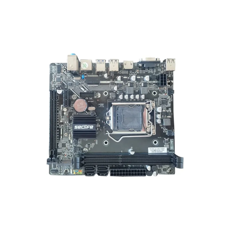 SecLife H61DA1 DDR3 HDMI PCIe 16X v3.0 1155p mATX görsel 3