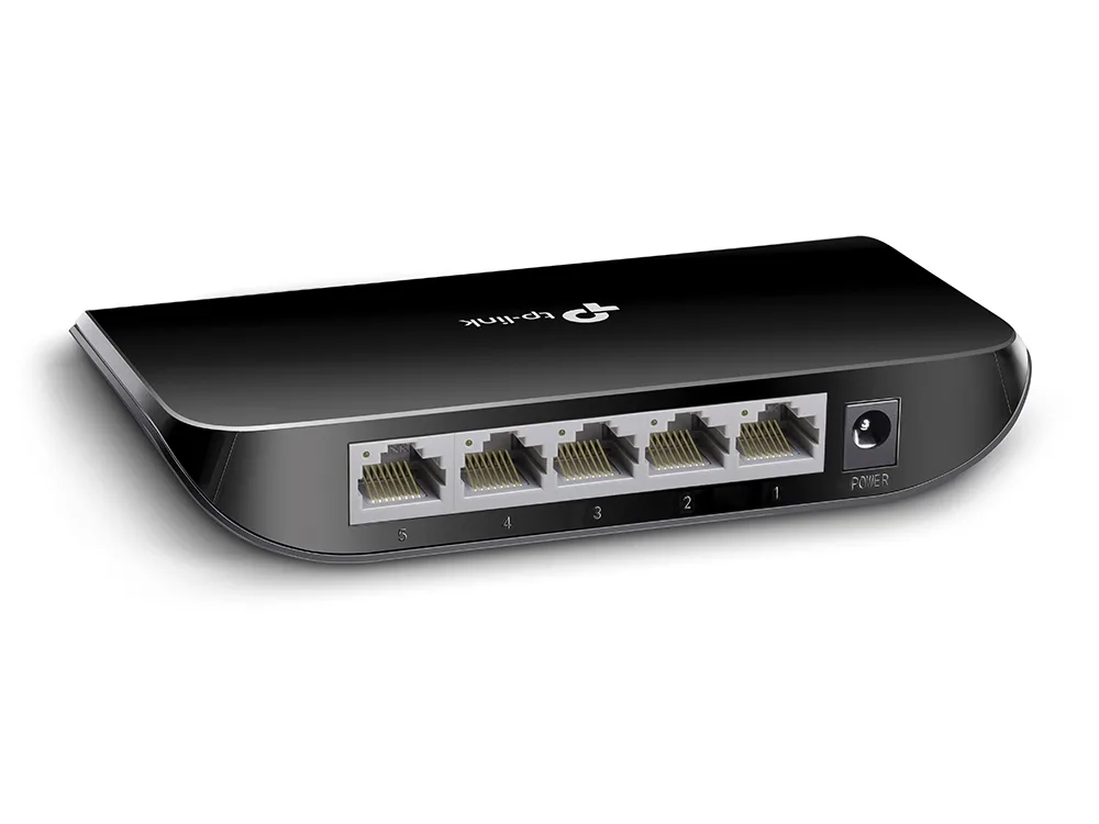 TP-LINK 5port Gigabit Yönetilemez Switch TL-SG1005D görsel 4