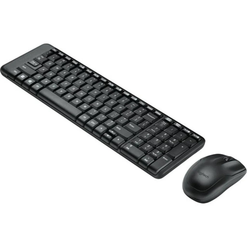 LOGITECH MK220 Kablosuz Q Trk Siyah Klavye - Mouse Set (920-003163) görsel 5