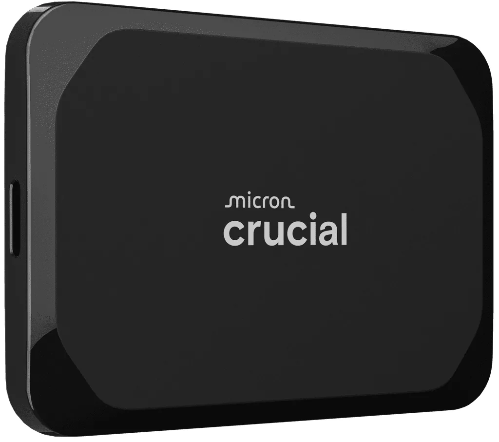 CRUCIAL 1TB X9 CT1000X9SSD9 1050-1050MB/s SSD TypeC Harici Disk