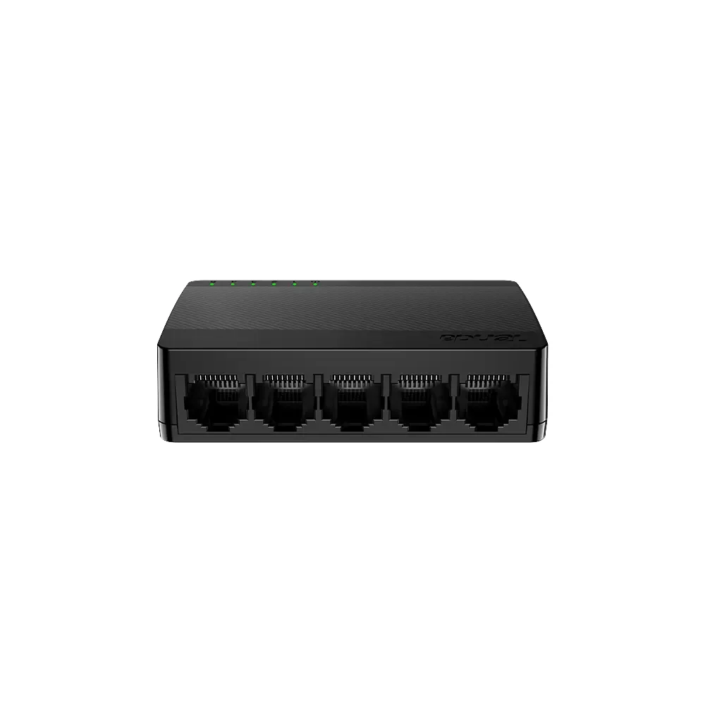 TENDA 5port SG105M GIGABIT Yönetilemez Switch görsel 4
