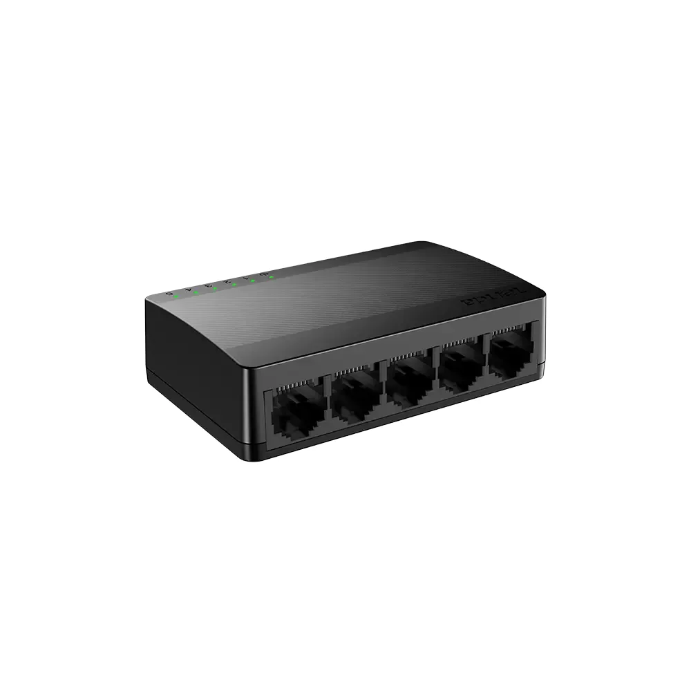 TENDA 5port SG105M GIGABIT Yönetilemez Switch görsel 2
