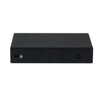 DAHUA 6port 36w 4port PoE PFS3006-4ET-36 10/100 2X-UPLINK Yönetilemez Switch görsel 5