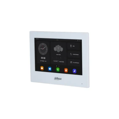 DAHUA  7" DHI-VTH5321GB(W)-W Android İP İntercom İç Mekan Monitör görsel 5