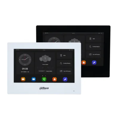 DAHUA  7" DHI-VTH5321GB(W)-W Android İP İntercom İç Mekan Monitör görsel 8