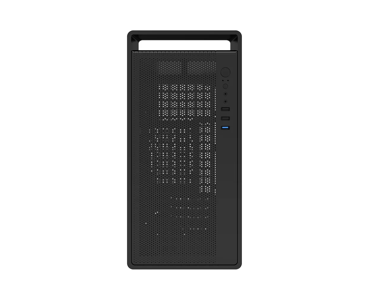FRISBY 550W FC-2745B Standart Kulplu Micro-Tower PC Kasası görsel 7