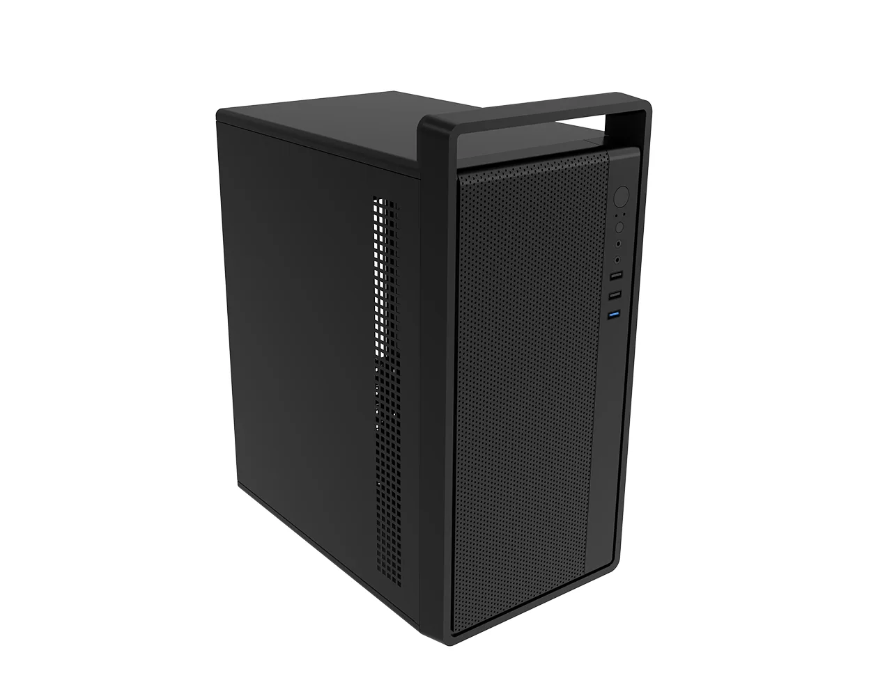 FRISBY 550W FC-2745B Standart Kulplu Micro-Tower PC Kasası görsel 6