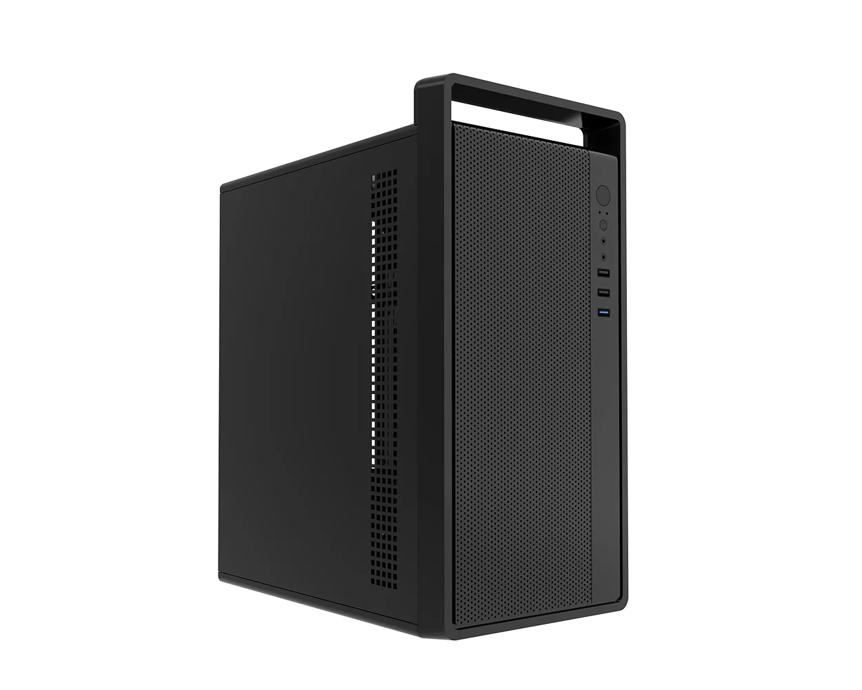 FRISBY 550W FC-2745B Standart Kulplu Micro-Tower PC Kasası