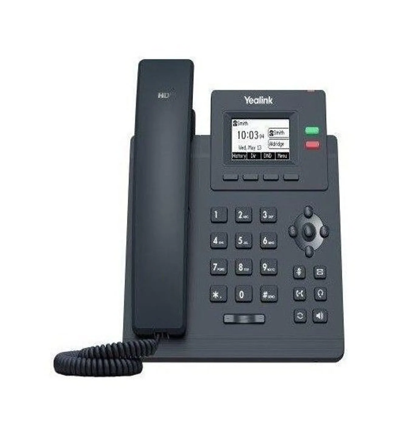 YEALINK SIP-T30P PoE Masaüstü IP Telefon