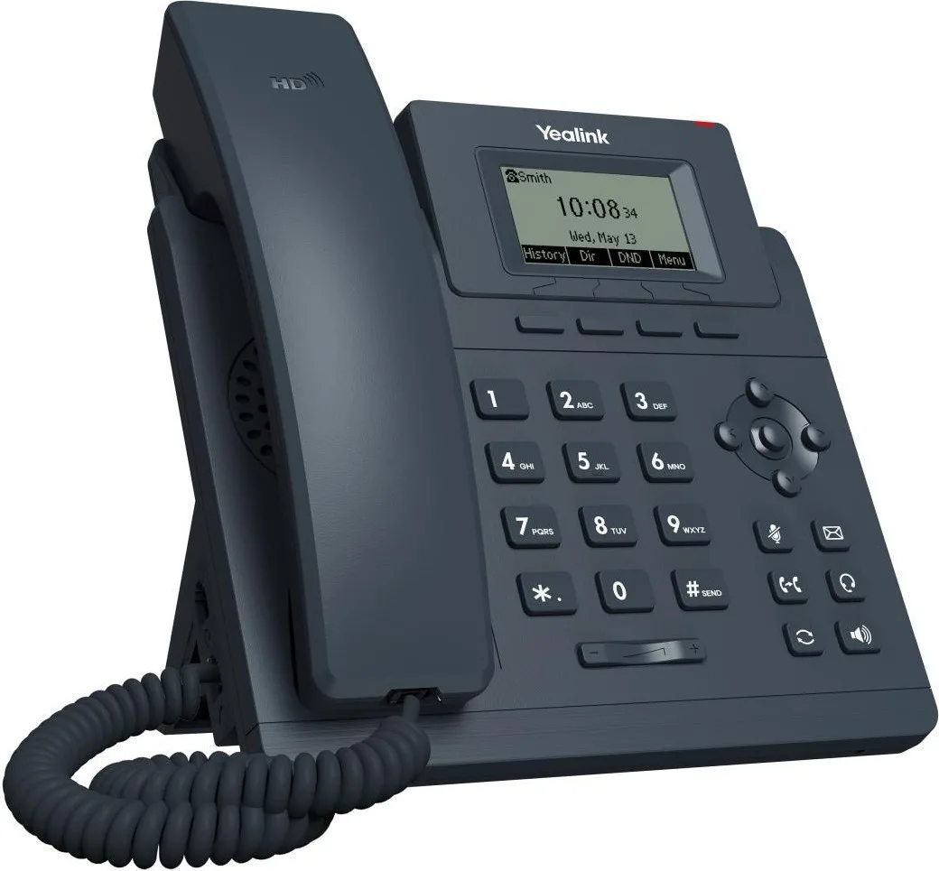YEALINK SIP-T30P PoE Masaüstü IP Telefon görsel 3