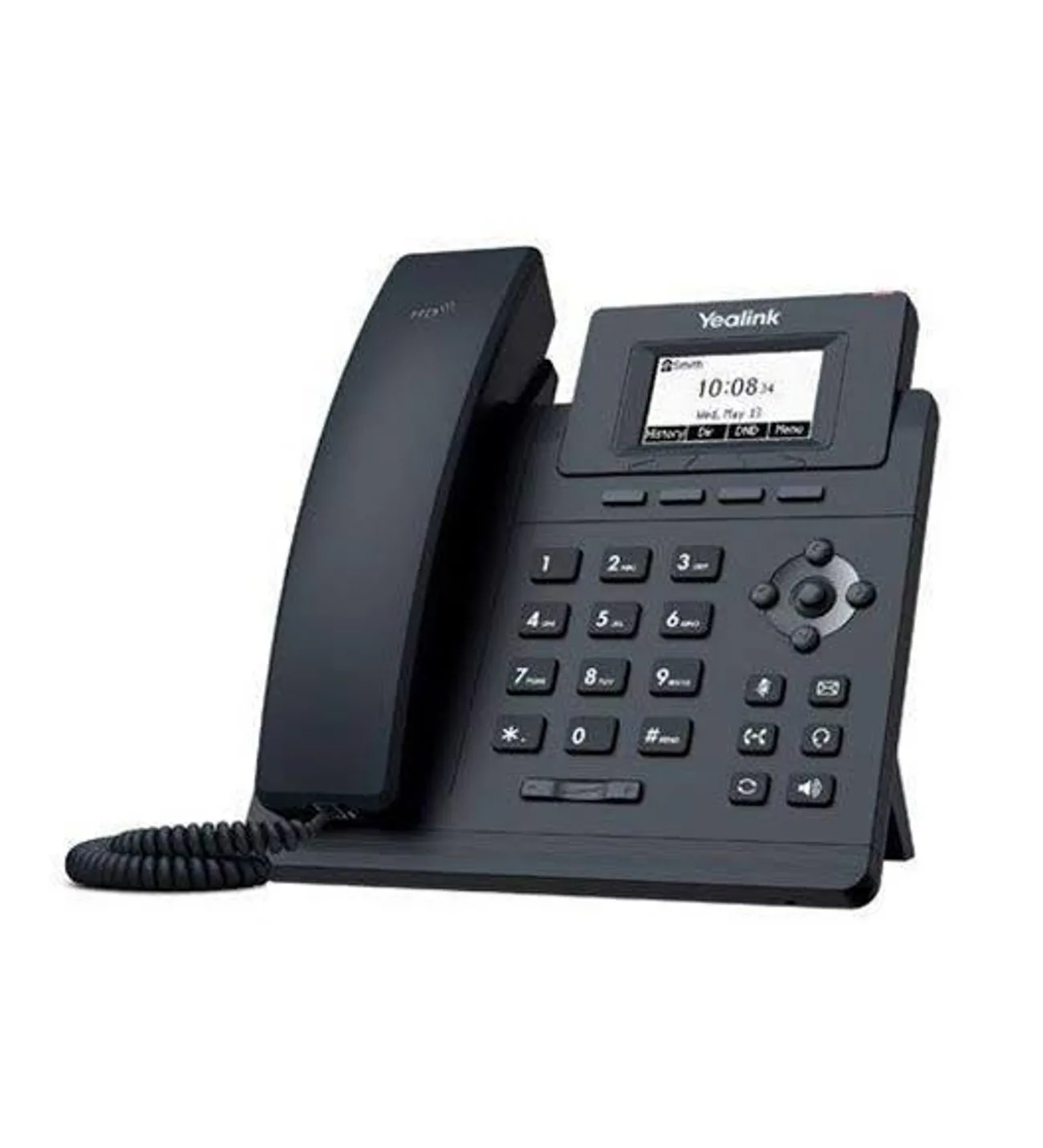 YEALINK SIP-T30P PoE Masaüstü IP Telefon görsel 2