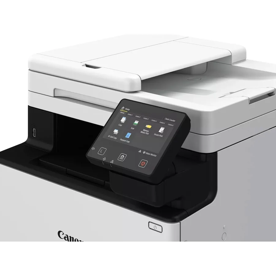 CANON A4 Renkli MF752Cdw Çok Fonksiyonlu Laser Yazıcı USB 2.0,Ethernet,Kablosuz görsel 5