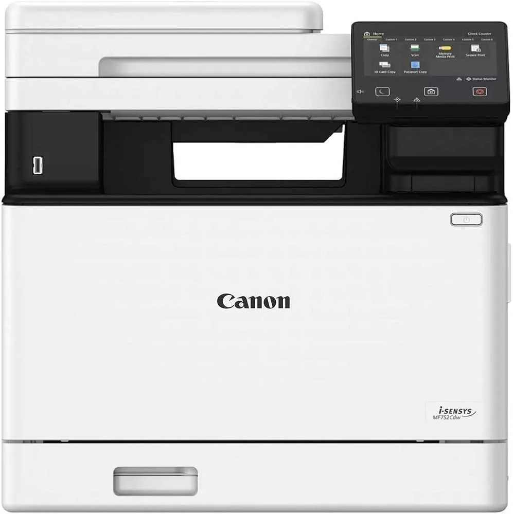 CANON A4 Renkli MF752Cdw Çok Fonksiyonlu Laser Yazıcı USB 2.0,Ethernet,Kablosuz