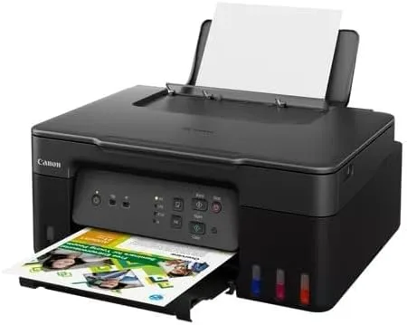 CANON A4 Renkli G3430 Çok Fonksiyonlu Tanklı Yazıcı USB 2.0,Kablosuz görsel 8