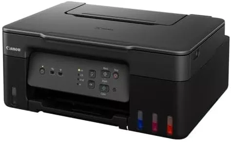 CANON A4 Renkli G3430 Çok Fonksiyonlu Tanklı Yazıcı USB 2.0,Kablosuz görsel 5