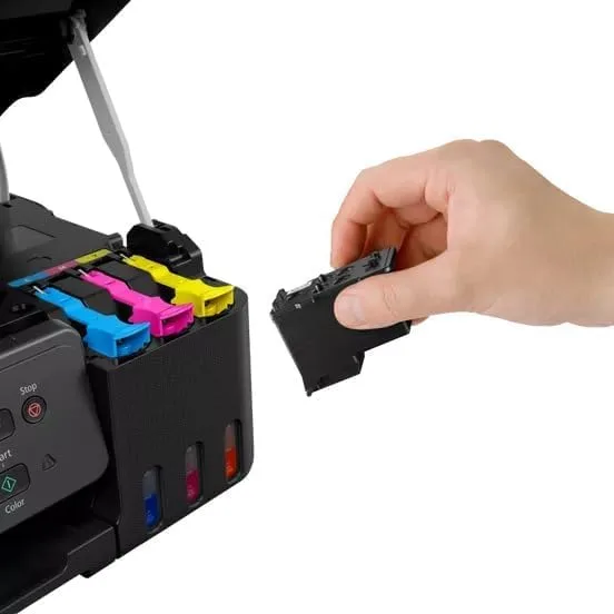 CANON A4 Renkli G3430 Çok Fonksiyonlu Tanklı Yazıcı USB 2.0,Kablosuz görsel 12