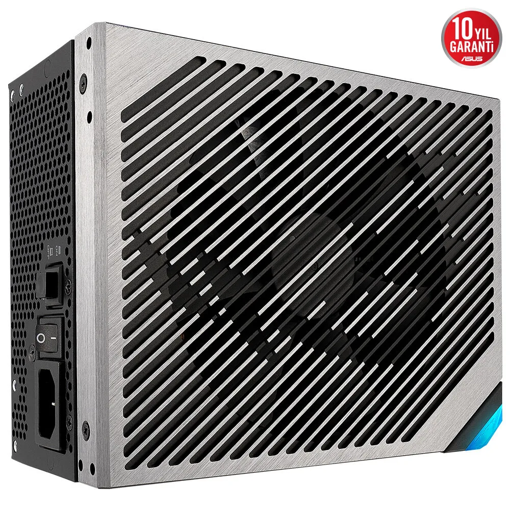 ASUS 1200W 80+ PLATINUM ROG THOR 1200P3 Tam Modüler Power Supply görsel 6