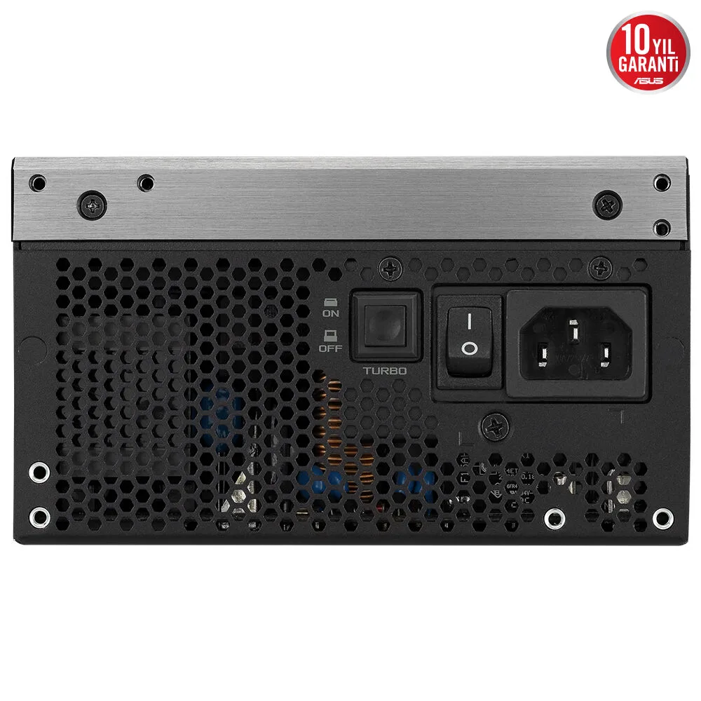 ASUS 1200W 80+ PLATINUM ROG THOR 1200P3 Tam Modüler Power Supply görsel 8