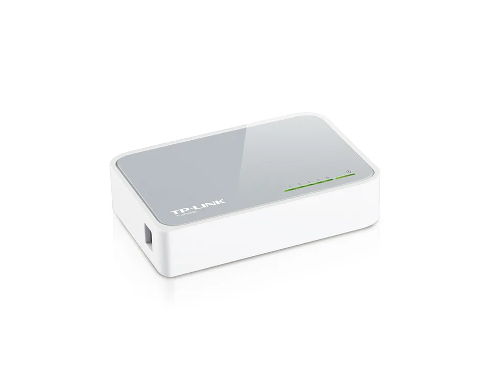 TP-LINK 5port TL-SF1005D 10/100 Yönetilemez Switch Masaüstü görsel 2