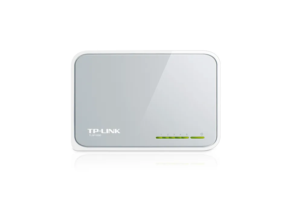 TP-LINK 5port TL-SF1005D 10/100 Yönetilemez Switch Masaüstü görsel 4