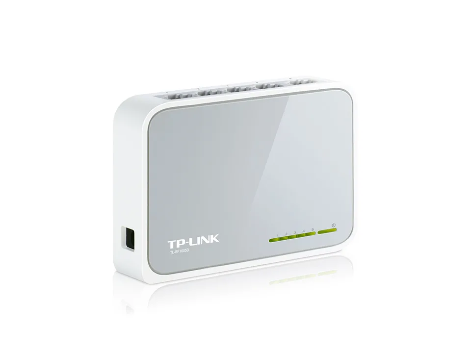 TP-LINK 5port TL-SF1005D 10/100 Yönetilemez Switch Masaüstü görsel 3