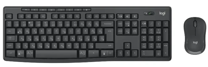 LOGITECH MK370 Kablosuz Q Trk Siyah Klavye - Mouse Set (920-012074) görsel 5
