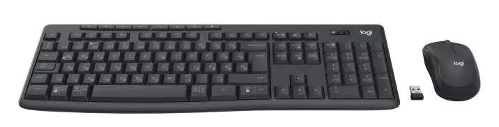 LOGITECH MK370 Kablosuz Q Trk Siyah Klavye - Mouse Set (920-012074) görsel 4