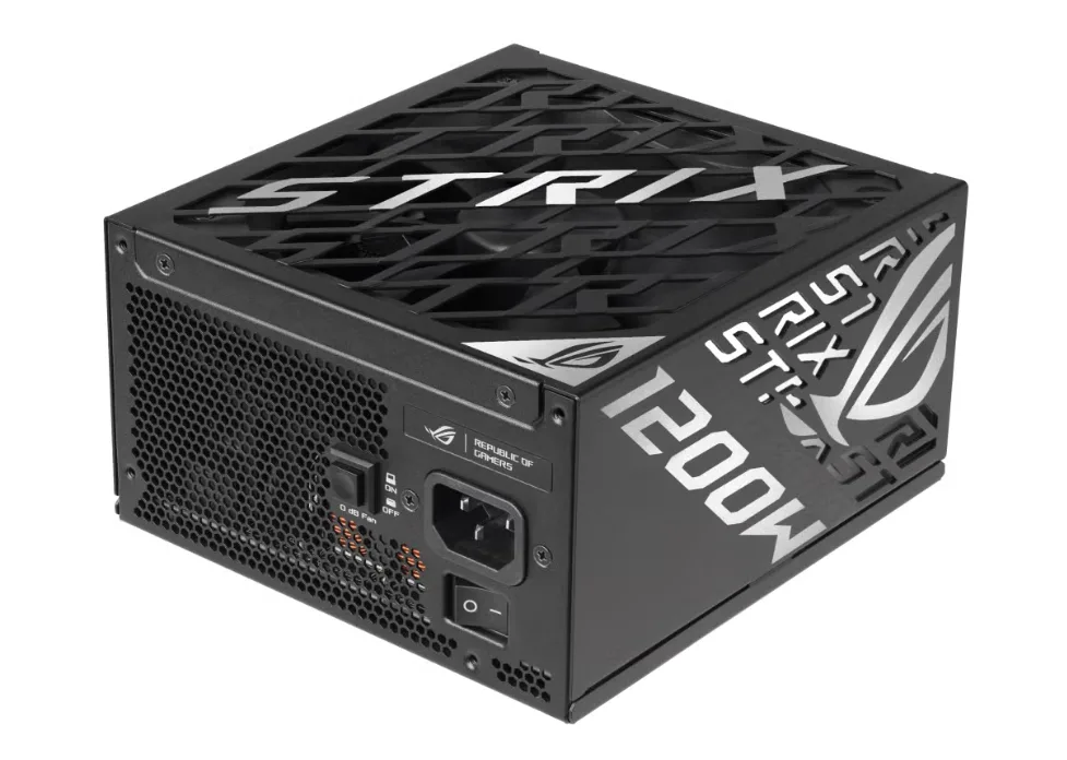 ASUS 1200W 80+ PLATINUM ROG STRIX 1200P Tam Modüler Power Supply görsel 3