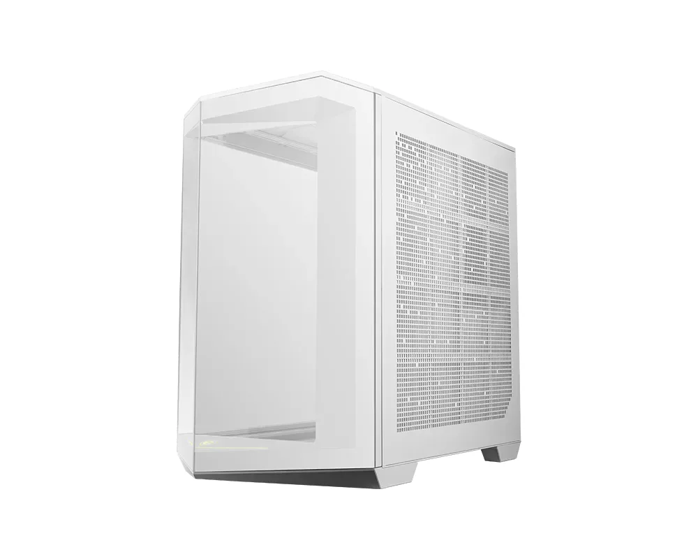 MSI MAG PANO 100R PZ WHITE Gaming Mid-Tower PC Kasası Beyaz