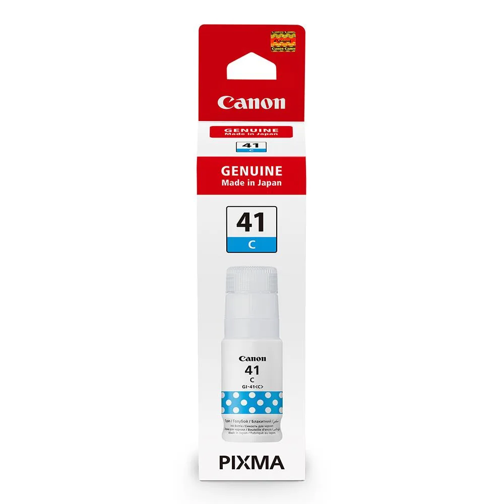 CANON GI-41C Mavi Tanklı Sistem Mürekkebi