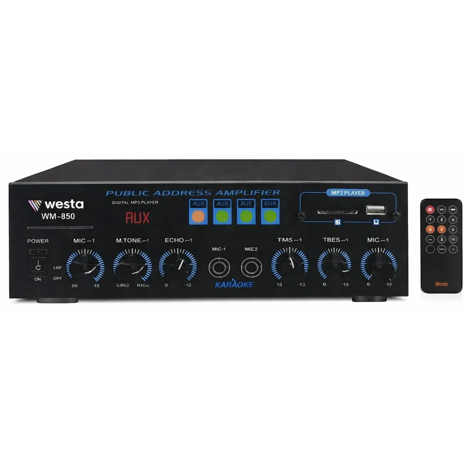 WESTA WM-850 Mikser Amfi görsel 4