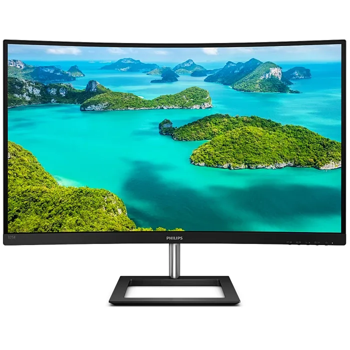 PHILIPS 31.5" VA 325E1C-00 4MS 75Hz HDMI-DP Kavisli EV Ofis Tipi Monitör (2560 X 1440)