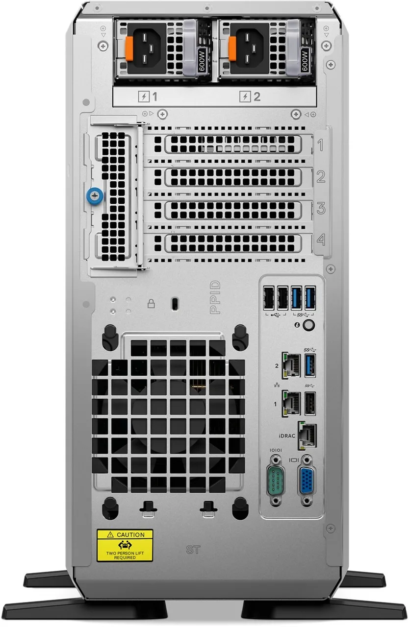 DELL T360 PET360SPL3 Xeon 6315P 16GB DDR5 UDIMM- 480GB SSD Tower Sunucu görsel 6