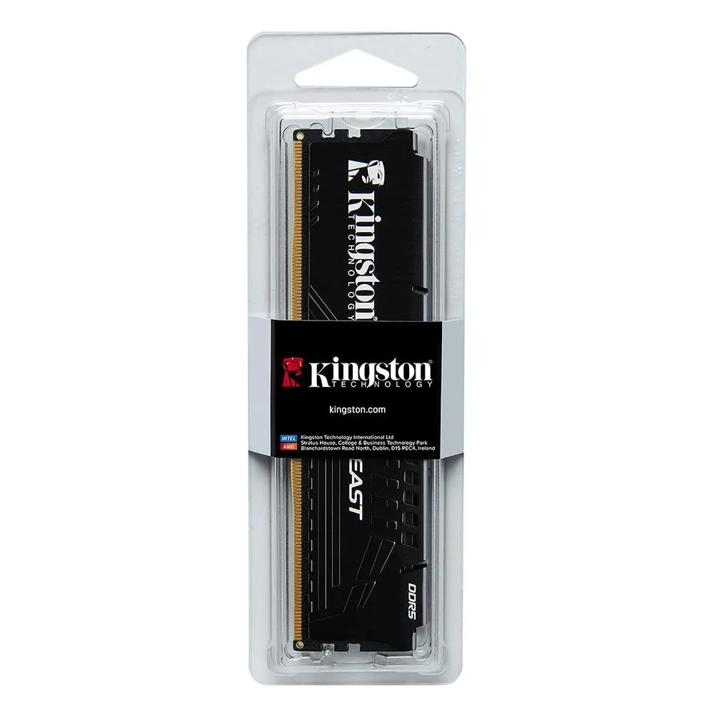 KINGSTON 16GB DDR5 5200MHZ CL36 PC RAM BEAST EXPO KF552C36BBE-16TR görsel 7