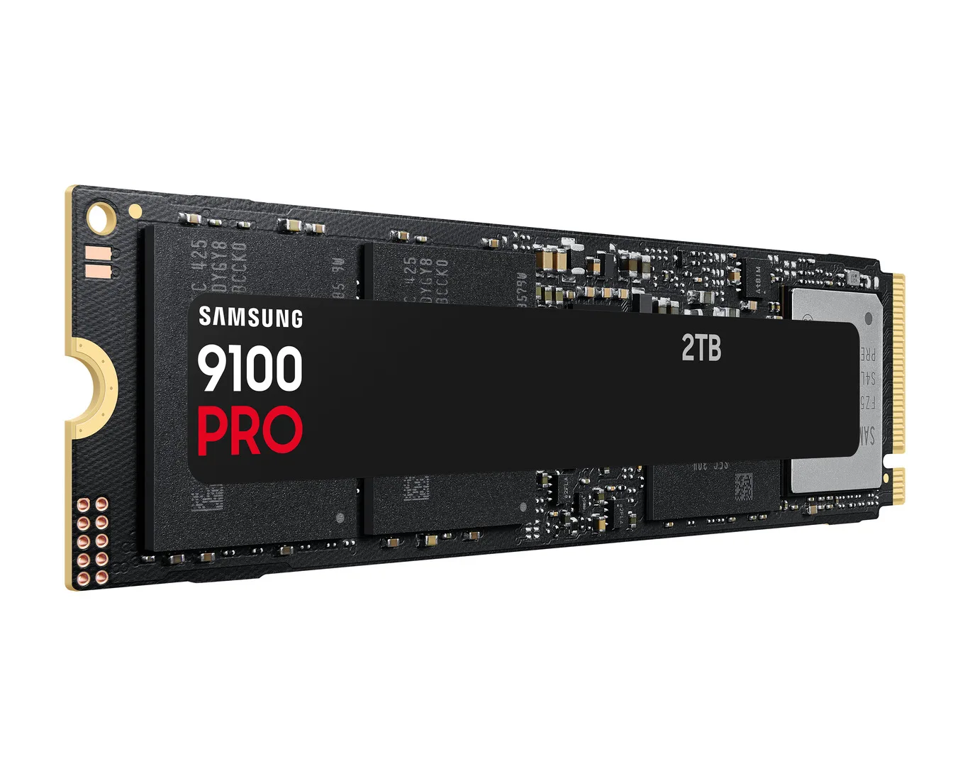 SAMSUNG 2TB 9100 PRO MZ-VAP2T0BW 14700- 13400MB/s M2 NVME GEN5 Disk görsel 5