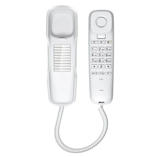 GIGASET DA210 Duvar Tipi Telefon Beyaz görsel 5