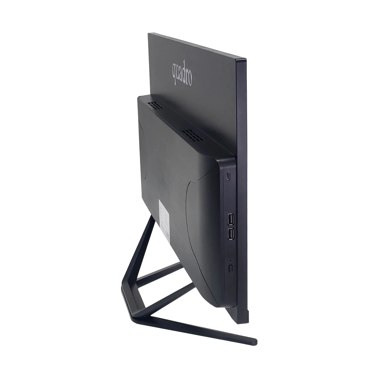 QUADRO 23.8" STARK H224-26165 CORE i5 12450H 16GB RAM- 480GB SSD O/B UHD FDOS görsel 5