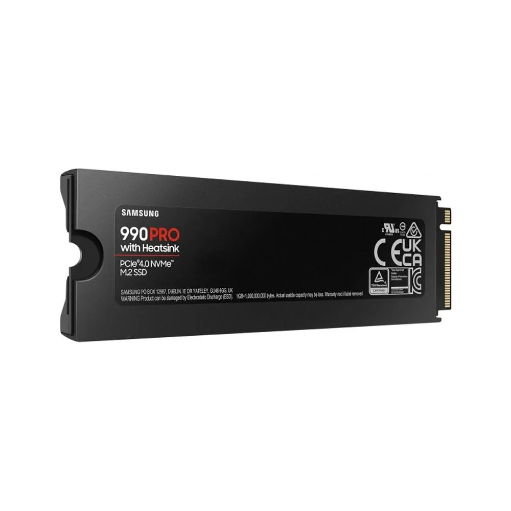 SAMSUNG 4TB 990 pro MZ-V9P4T0CW 7450- 6900MB/s M2 NVME GEN4 Disk Soğutuculu görsel 5