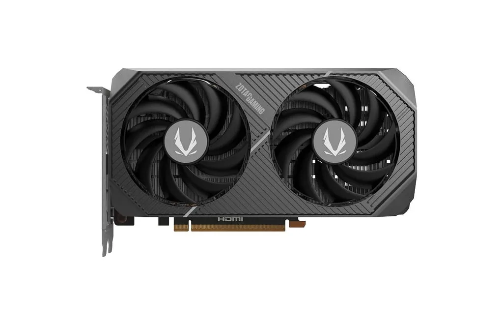 ZOTAC RTX5060 8GB Twin Edge ZT-B50600E-10M GDDR7 128bit HDMI DP PCIe 5.0 görsel 5