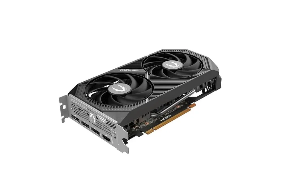 ZOTAC RTX5060 8GB Twin Edge ZT-B50600E-10M GDDR7 128bit HDMI DP PCIe 5.0 görsel 3