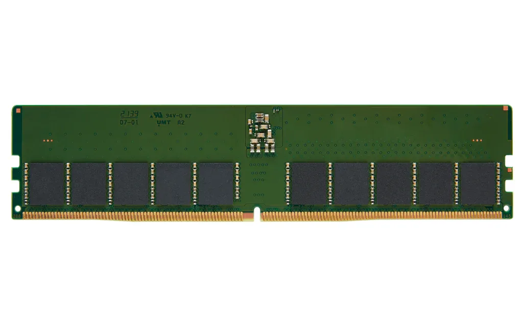 KINGSTON 48GB DDR5 ECC RDIMM 5600Mhz KSM56R46BD8PMI-48HMI 2Rx8 Sunucu Ram