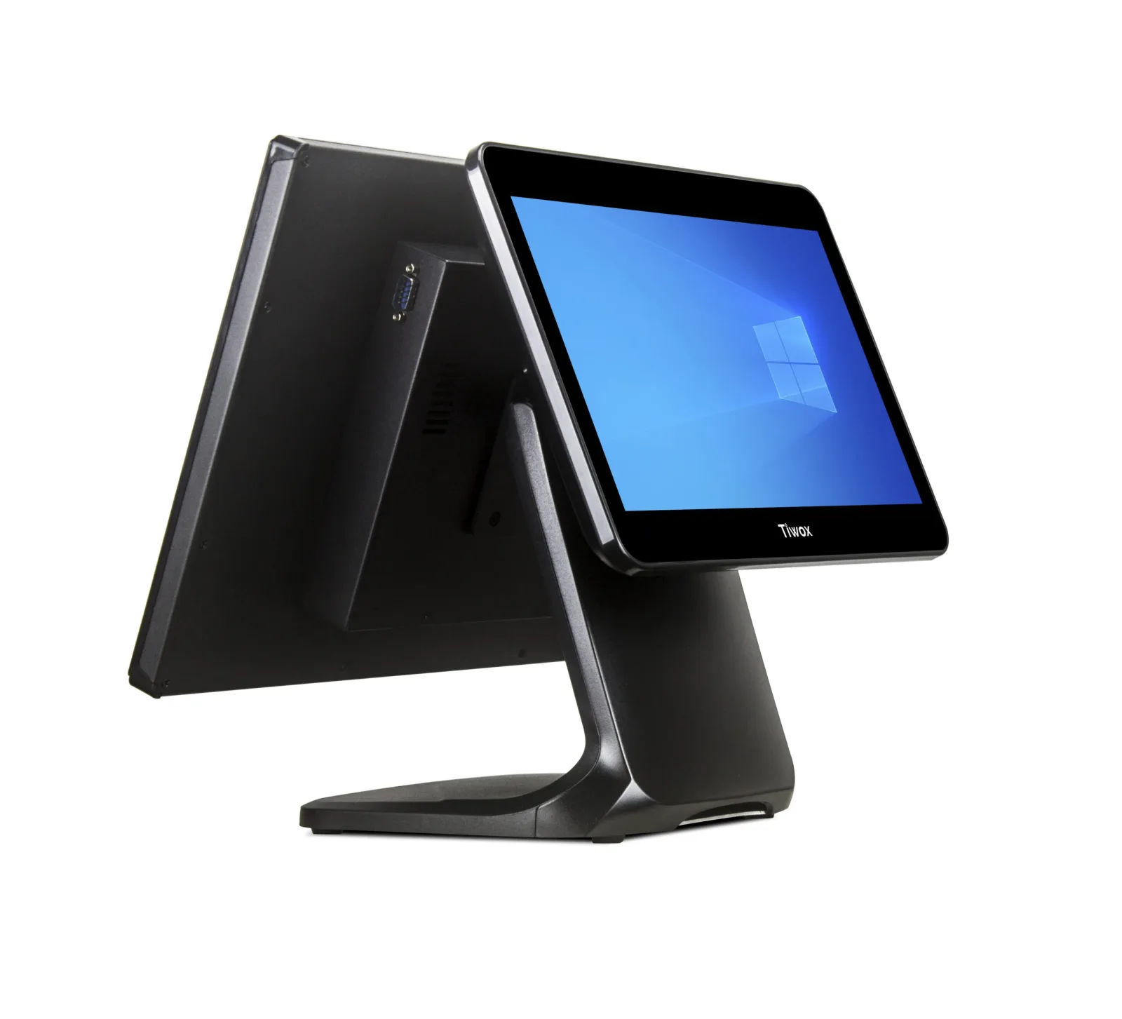 TIWOX 18.5" Dokunmatik (İki Ekranlı) TP-5610D CORE i5 10.nesil 8GB RAM- 128GB SSD- FDOS- POS PC görsel 5